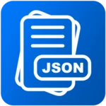 json viewer: json reader android application logo